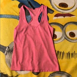 Pink tank top